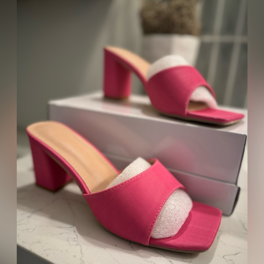 Pink High Heel